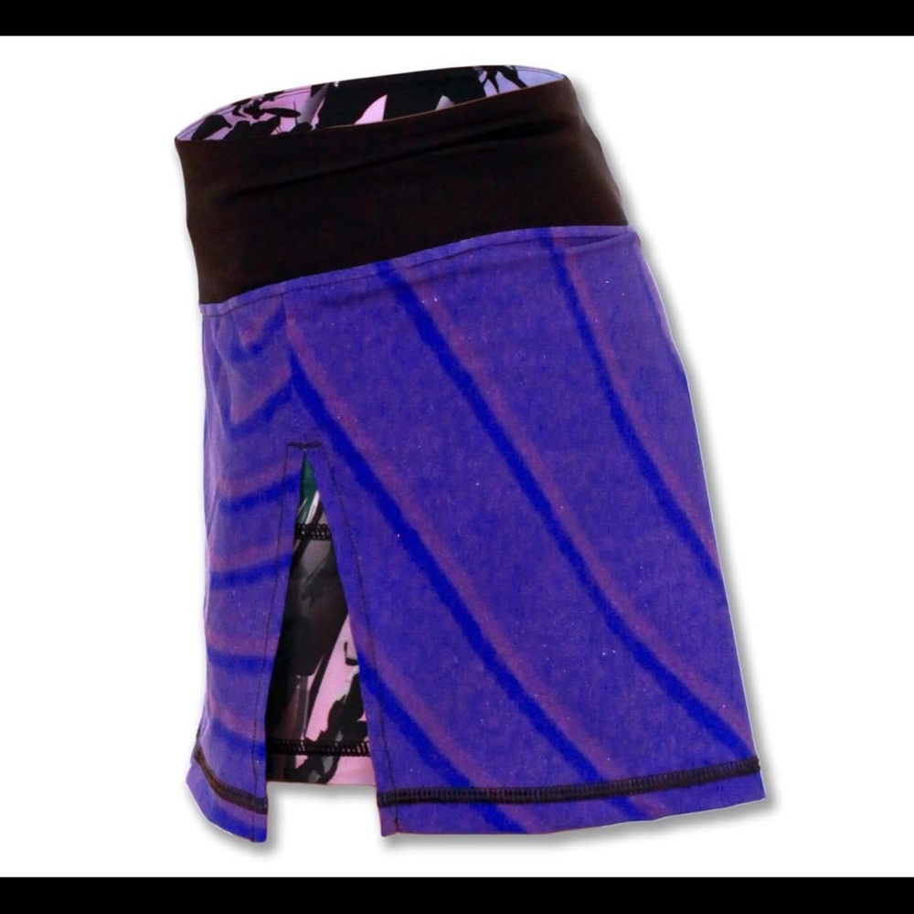 Inknburn Zen Sport Skirt Size 8 Skort Running Tennis Golf Athletic Purple